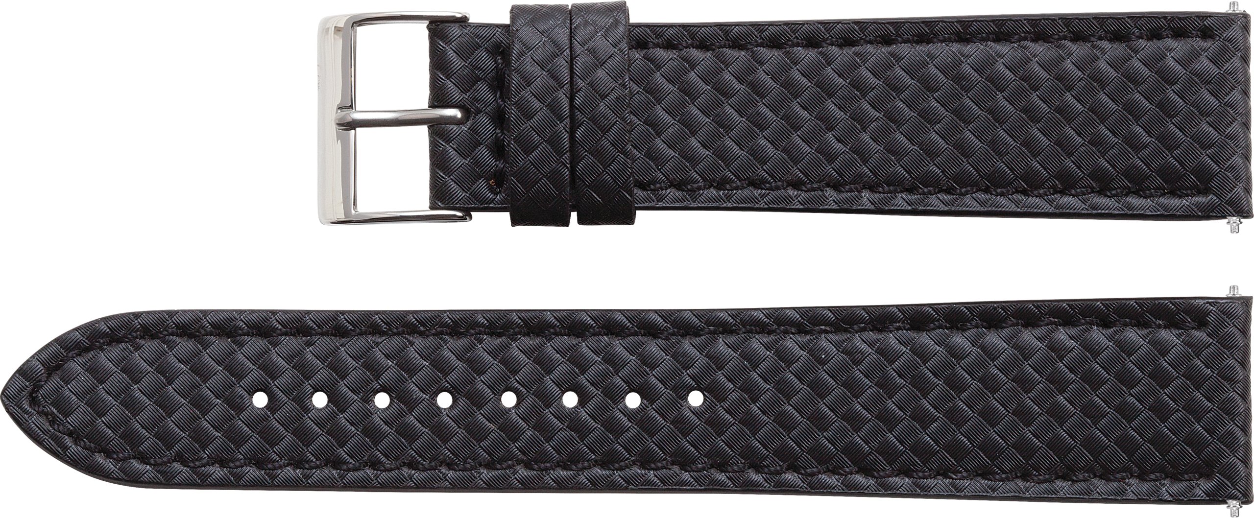 Men's Sport Carbon Fiber Watch Band