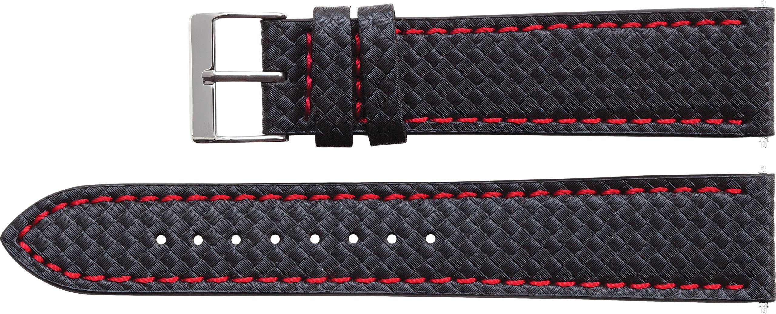 Men's Sport Carbon Fiber Watch Band