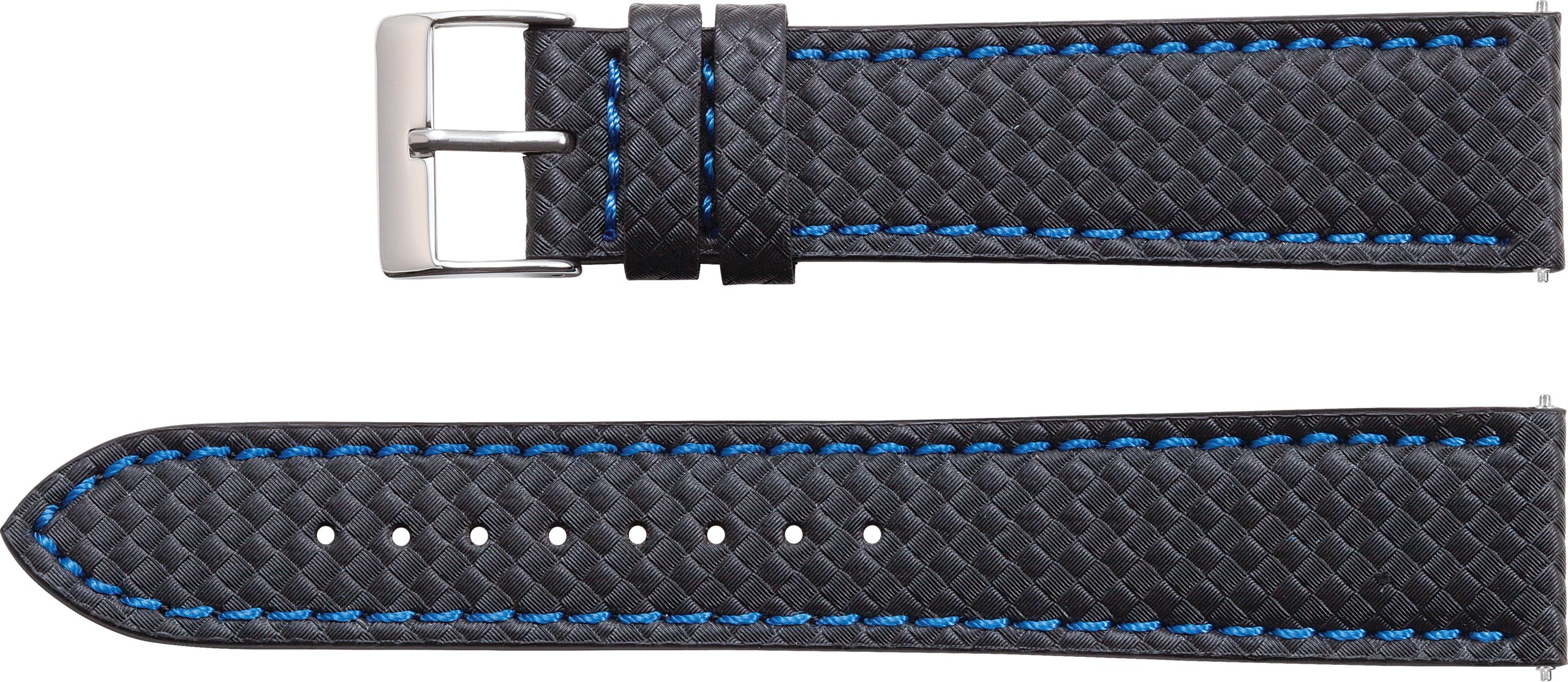 Men's Sport Carbon Fiber Watch Band