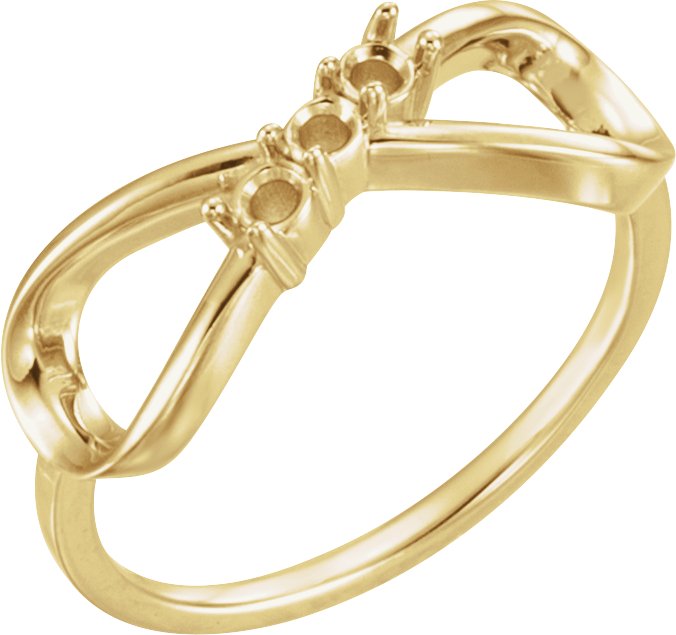 Family Infinity-Inspired Ring