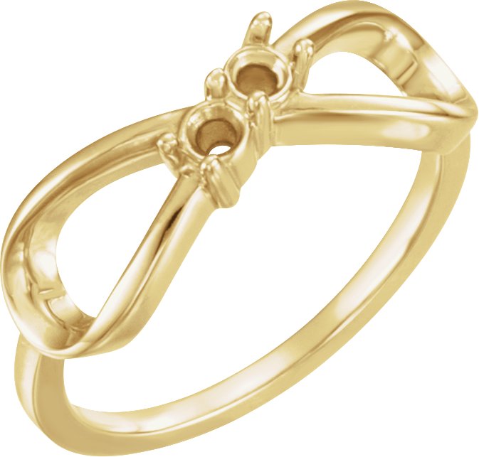 Family Infinity-Inspired Ring