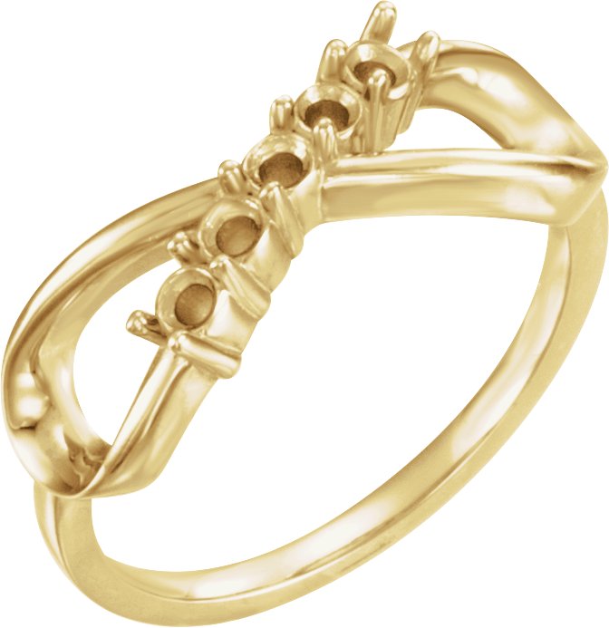Family Infinity-Inspired Ring