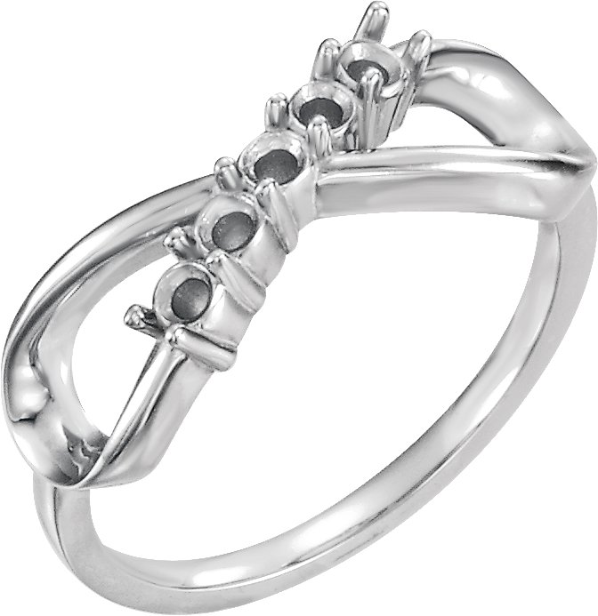 Family Infinity-Inspired Ring