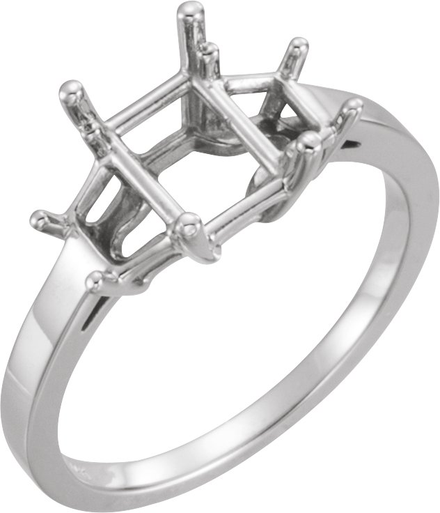 Three-Stone Engagement Ring or Band