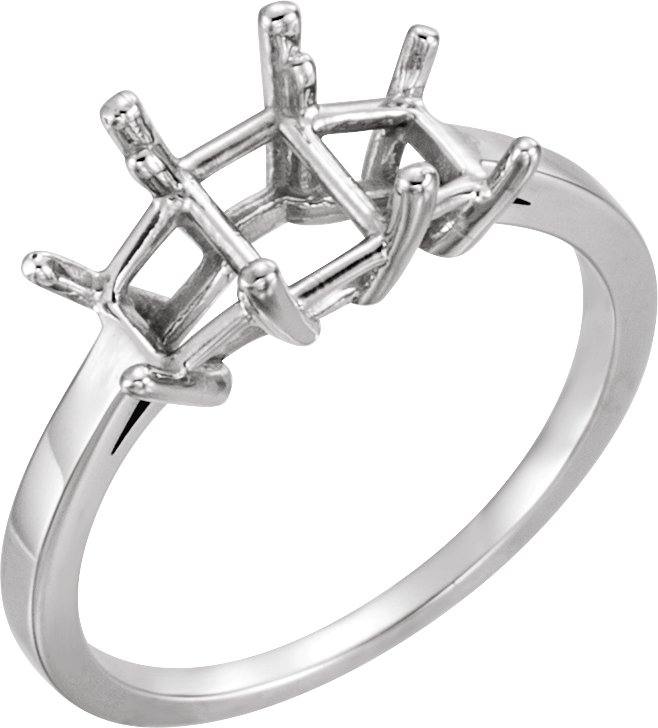 Three-Stone Engagement Ring or Band