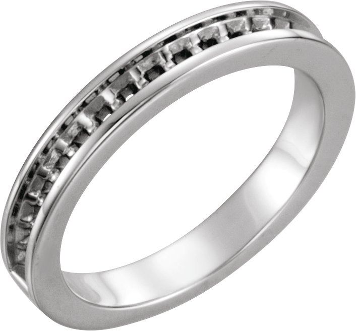 Accented Cathedral Engagement Ring or Band