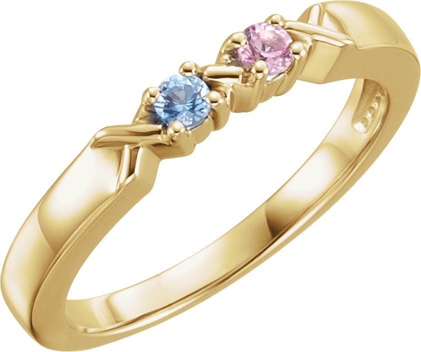 Family Stackable Ring