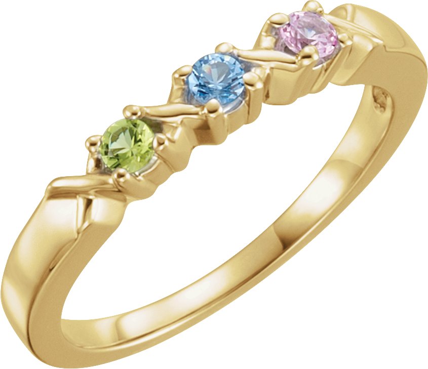 Family Stackable Ring