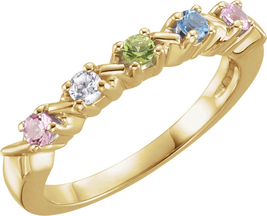 Family Stackable Ring