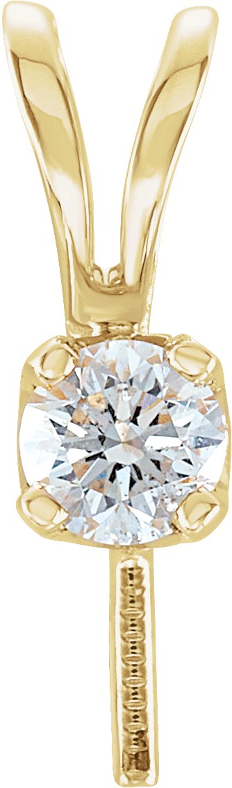 Accented Pearl Pendant