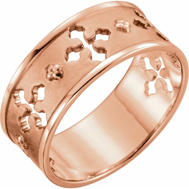 14k Rose Gold