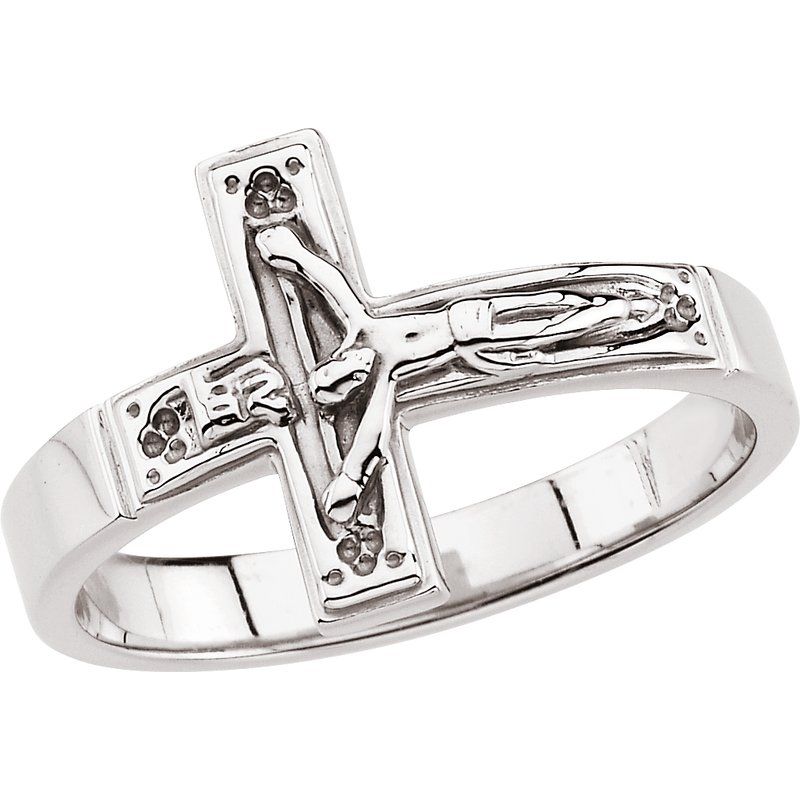 Crucifix Ring