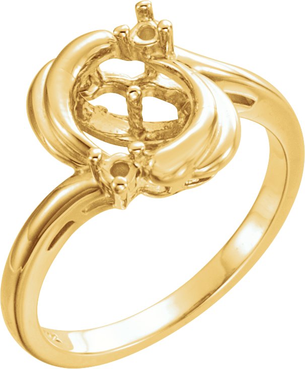 Accented Pearl Ring