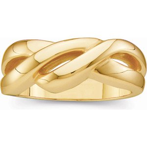 14K Yellow Fashion Ring