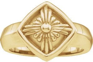 14k Yellow Gold