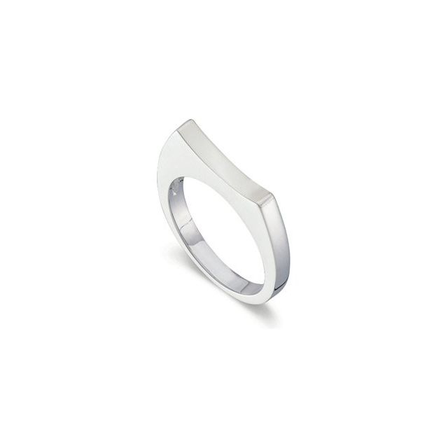 Sterling Silver 2.75 mm Stackable Ring