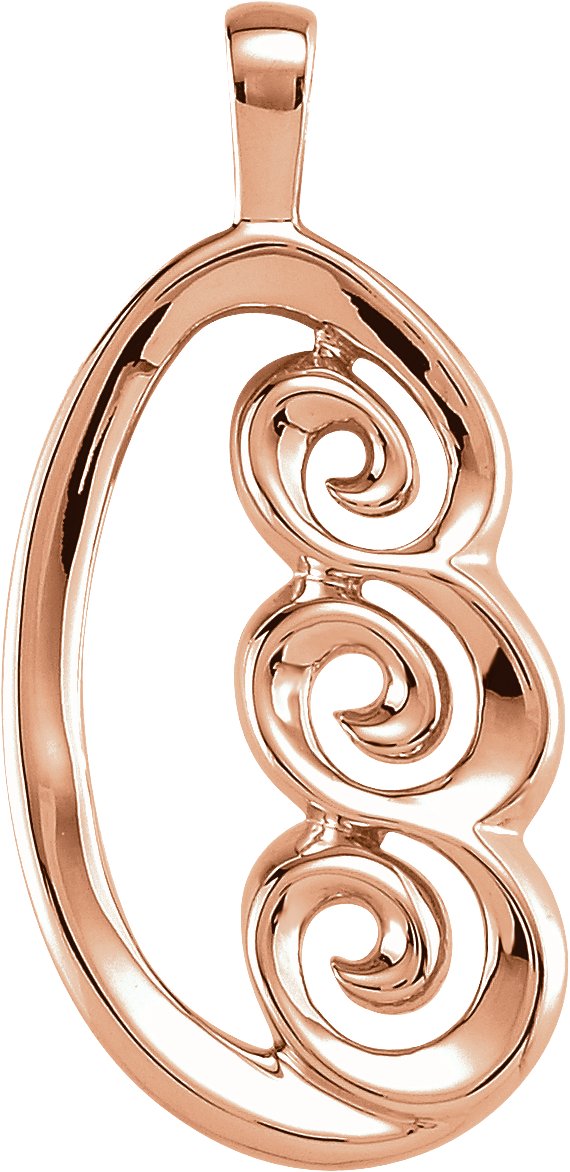 Freeform Pendant