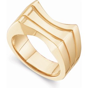 Concave Ring