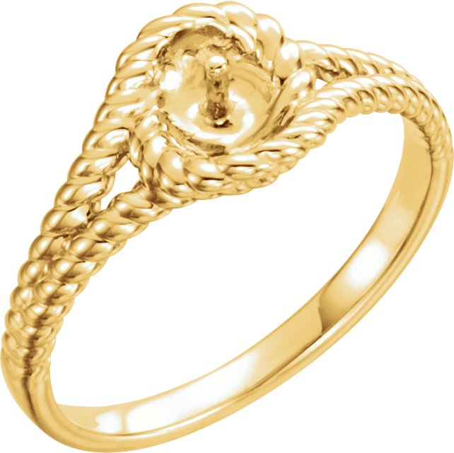 Pearl Rope Ring
