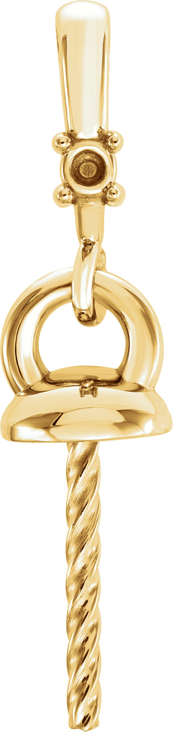 Accented Pearl Pendant