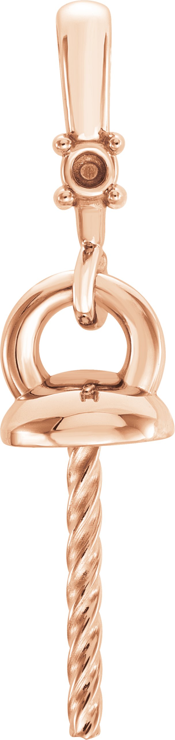 Accented Pearl Pendant
