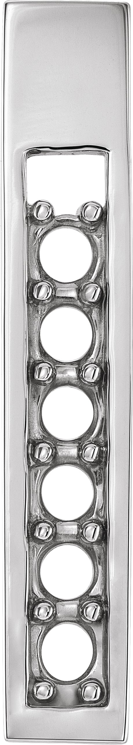 Family Bar Slide Pendant