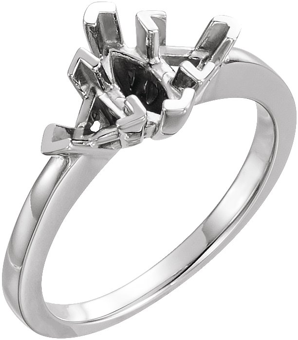 Three-Stone Engagement Ring or Band