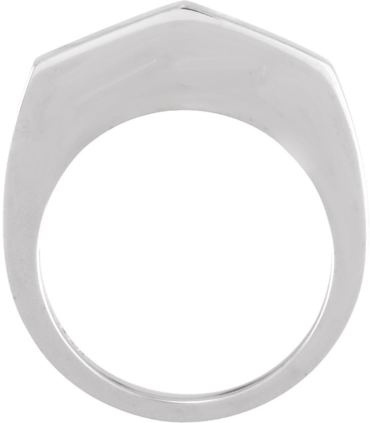 Stackable Geometric Ring view 2
