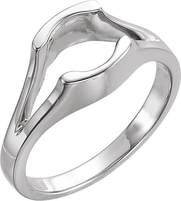 Channel-Set Solitaire Engagement Ring or Band