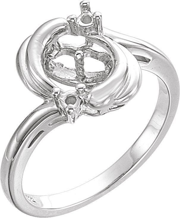 Accented Pearl Ring
