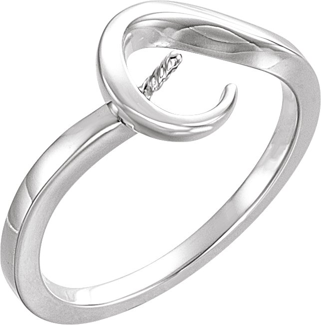 Pearl Freeform Ring