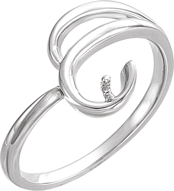 Pearl Freeform Ring