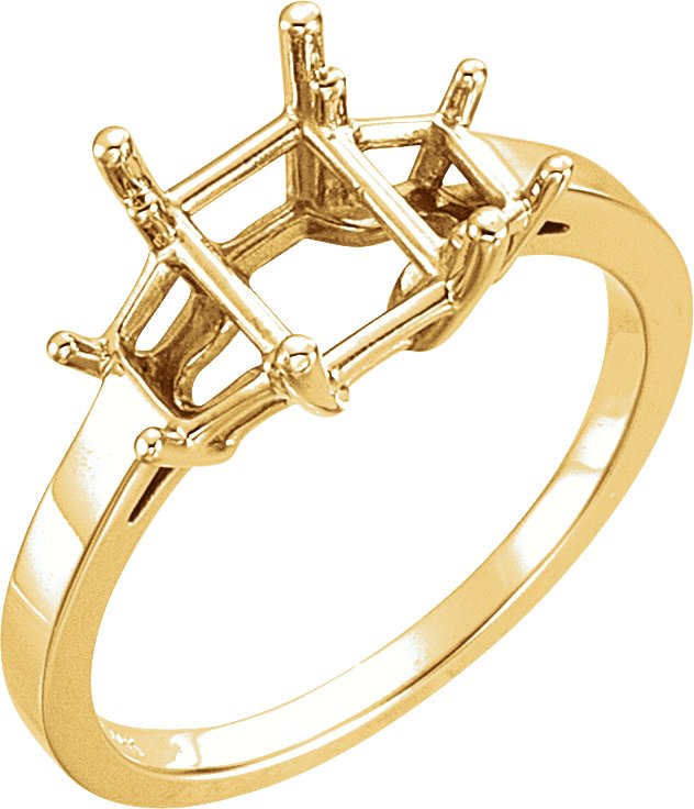 Three-Stone Engagement Ring or Band