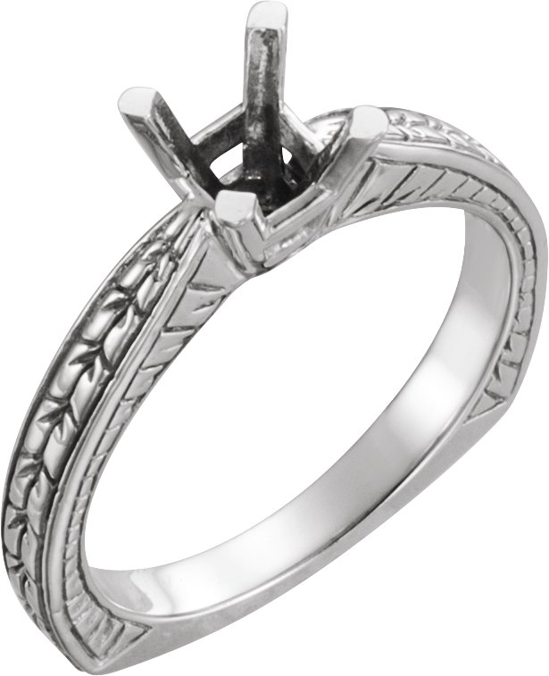 Solitaire Engagement Ring