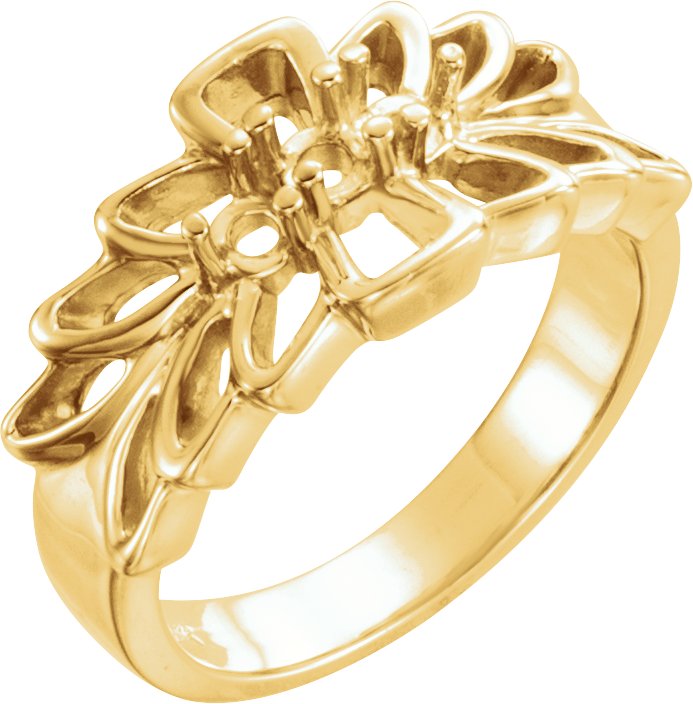 Family Floral Ring