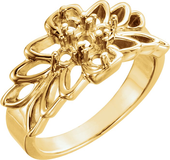 Family Floral Ring