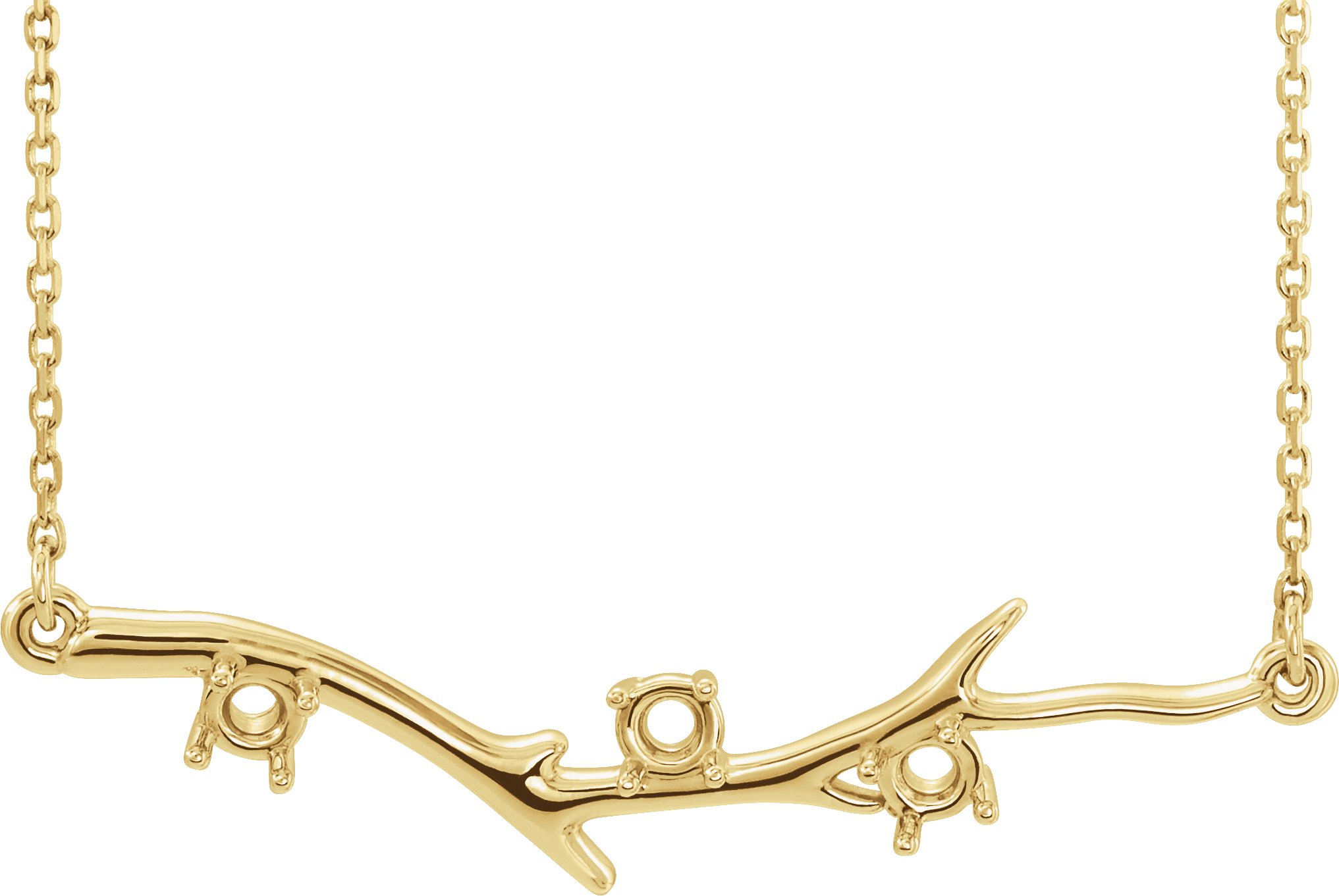 Family Branch Necklace or Center