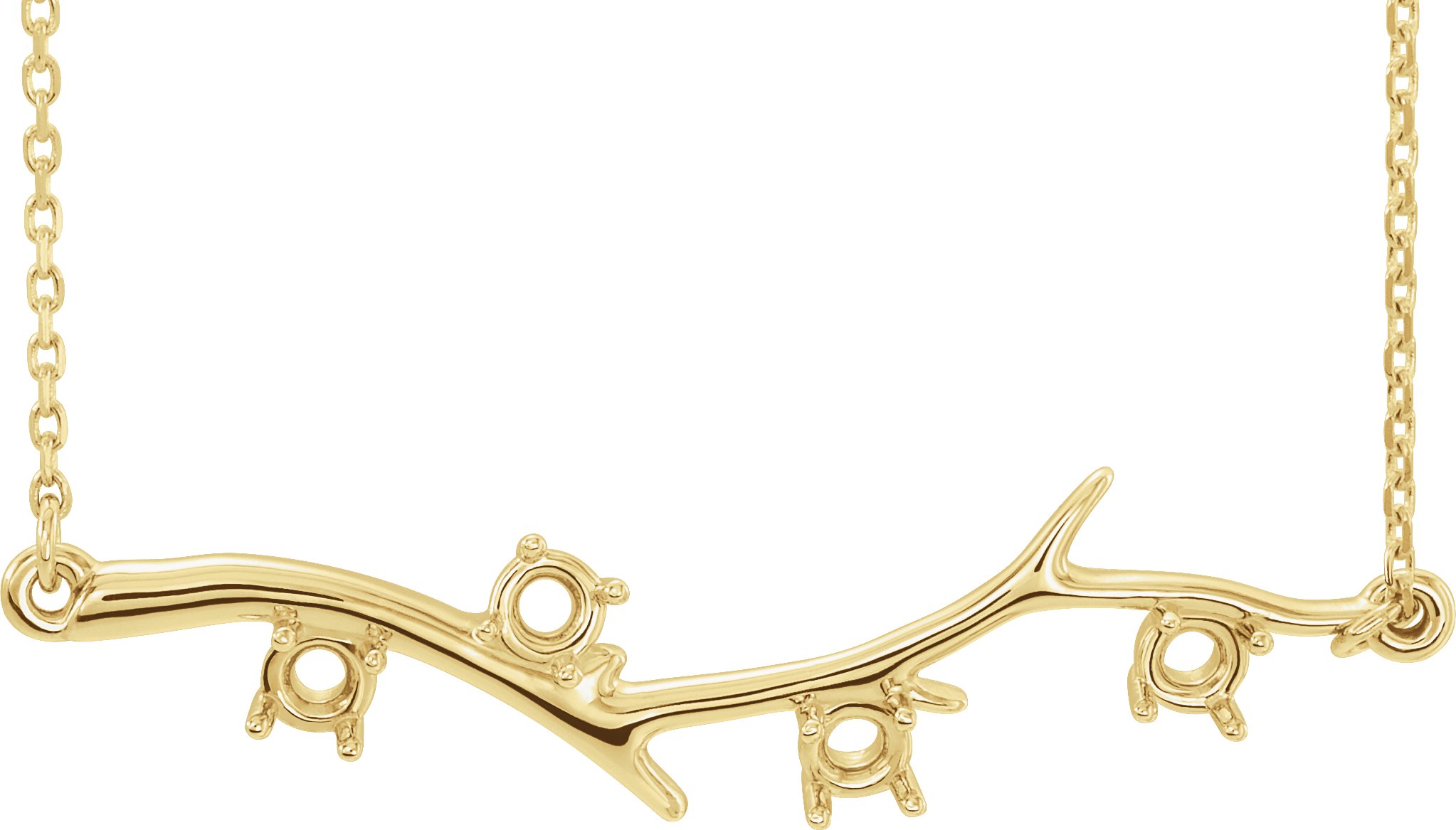 Family Branch Necklace or Center