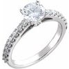 18K Yellow .375 CTW Diamond Band for 5.2 mm Engagement Ref 3125442