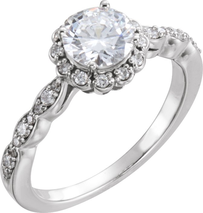 Engagement Ring or Band Mounting 