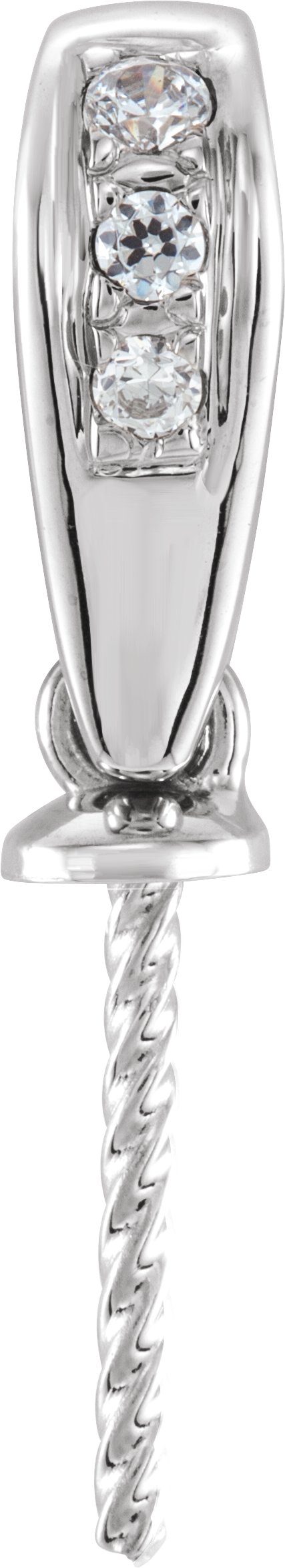 Accented Pearl Pendant