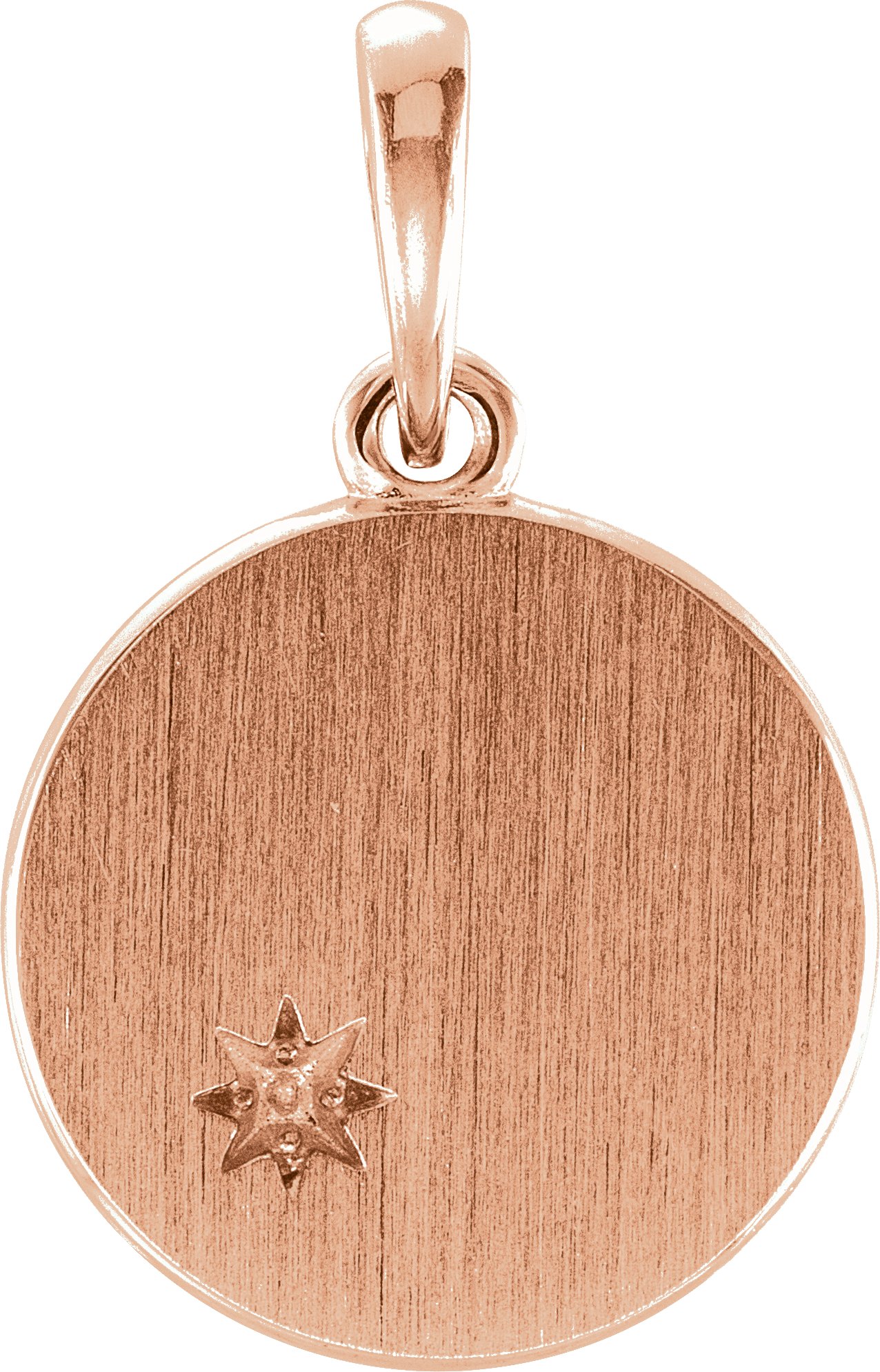 Engravable Starburst Necklace or Pendant
