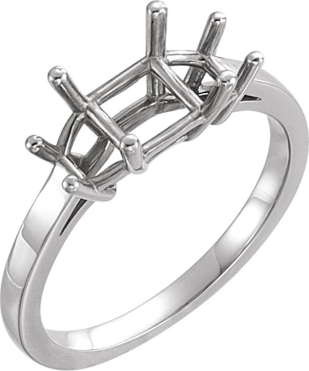 Three-Stone Engagement Ring or Band