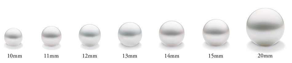 Pearl Sizes