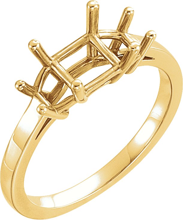 Three-Stone Engagement Ring or Band