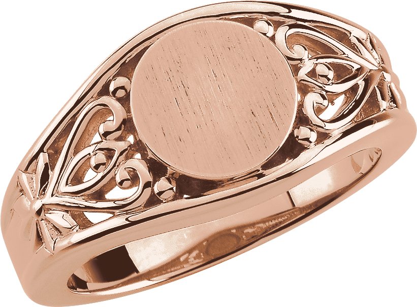 14k Rose Gold