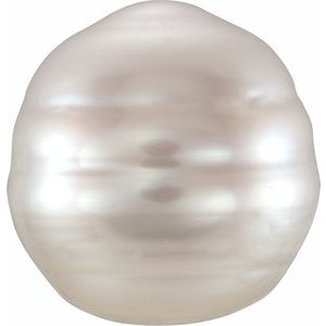 Circle White South Sea Cultured Pearls