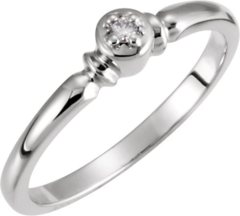 Teen Ring Mounting for Diamonds