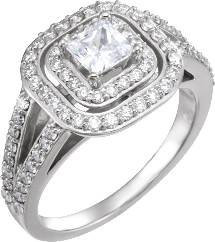 Engagement Ring or Band Mounting 