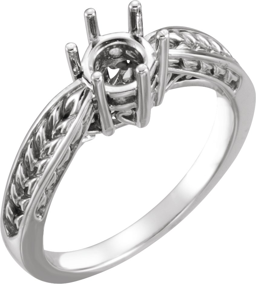 Solitaire Engagement Ring